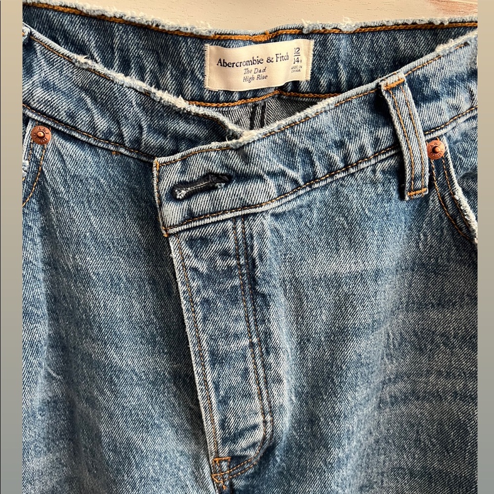 A&F Denim Jeans